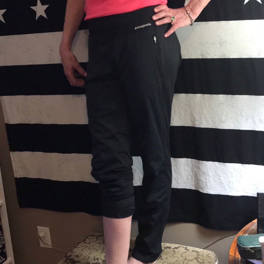 Patagonia straight leg water resistant hiking